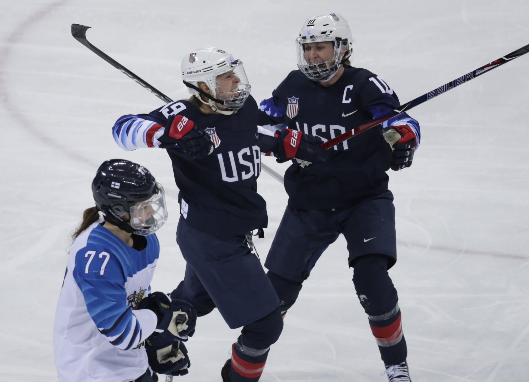 2018 Olympic semifinals